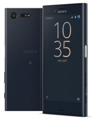 Появились полосы на экране телефона Sony Xperia X Compact